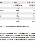 SIS GEL BETA FUEL + Nootropics 60ML Lemon &Lime