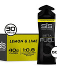 SIS GEL BETA FUEL + Nootropics 60ML Lemon &Lime