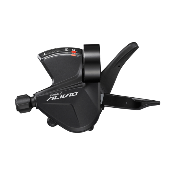 Shimano Alivio SL-M3100-L Rapidfire Plus Shifter - Left, 3-Speed