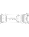 SRAM DUB Bottom Bracket Preload Adjuster Kit