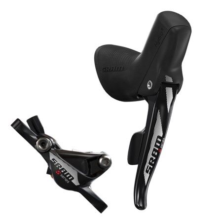 SRAM S700 HRD Hydro Disc 2 Speed Front Shifter Rear Brake 1800mm