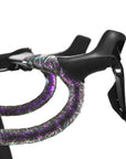 Supacaz Super Sticky Kush Splat Oil Slick + Oil Slick Star Plugz