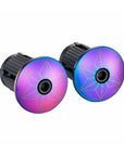 Supacaz Super Sticky Kush Splat Oil Slick + Oil Slick Star Plugz
