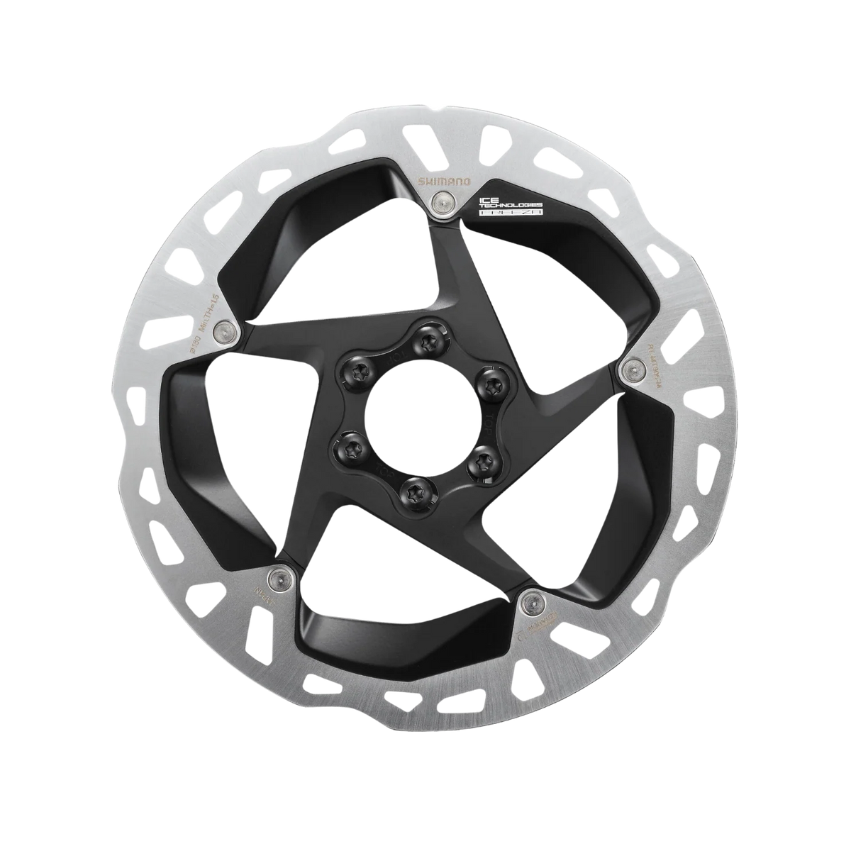 SHIMANO RT-MT905 XTR ICE-TECH 6-BOLT ROTOR 180mm