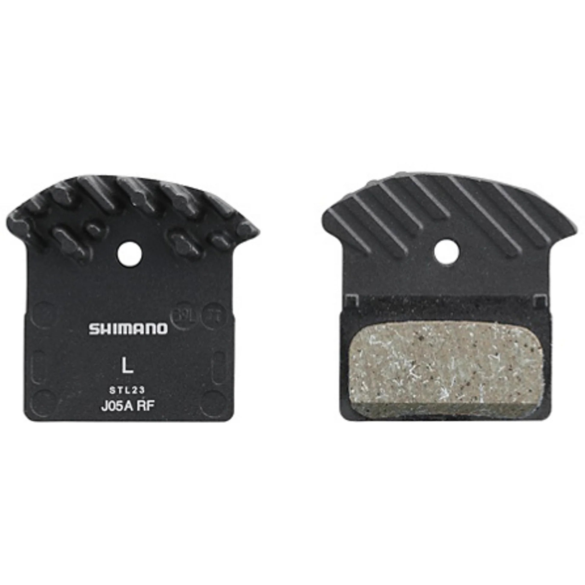 Shimano BR-M9000 RESIN PAD &amp; SPRING J05A-RF w/FIN