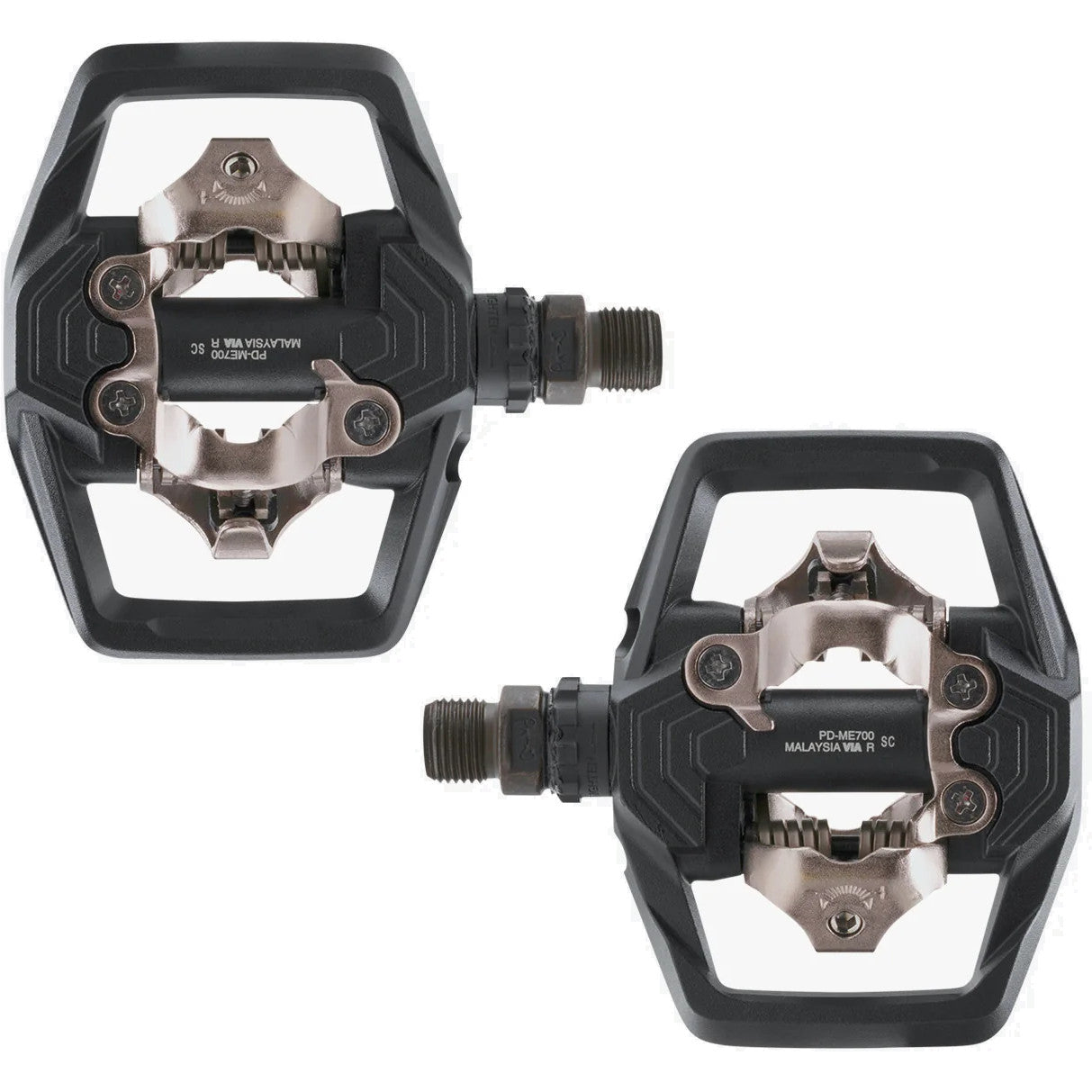 Shimano PD-ME700 SPD MTB Pedals Black