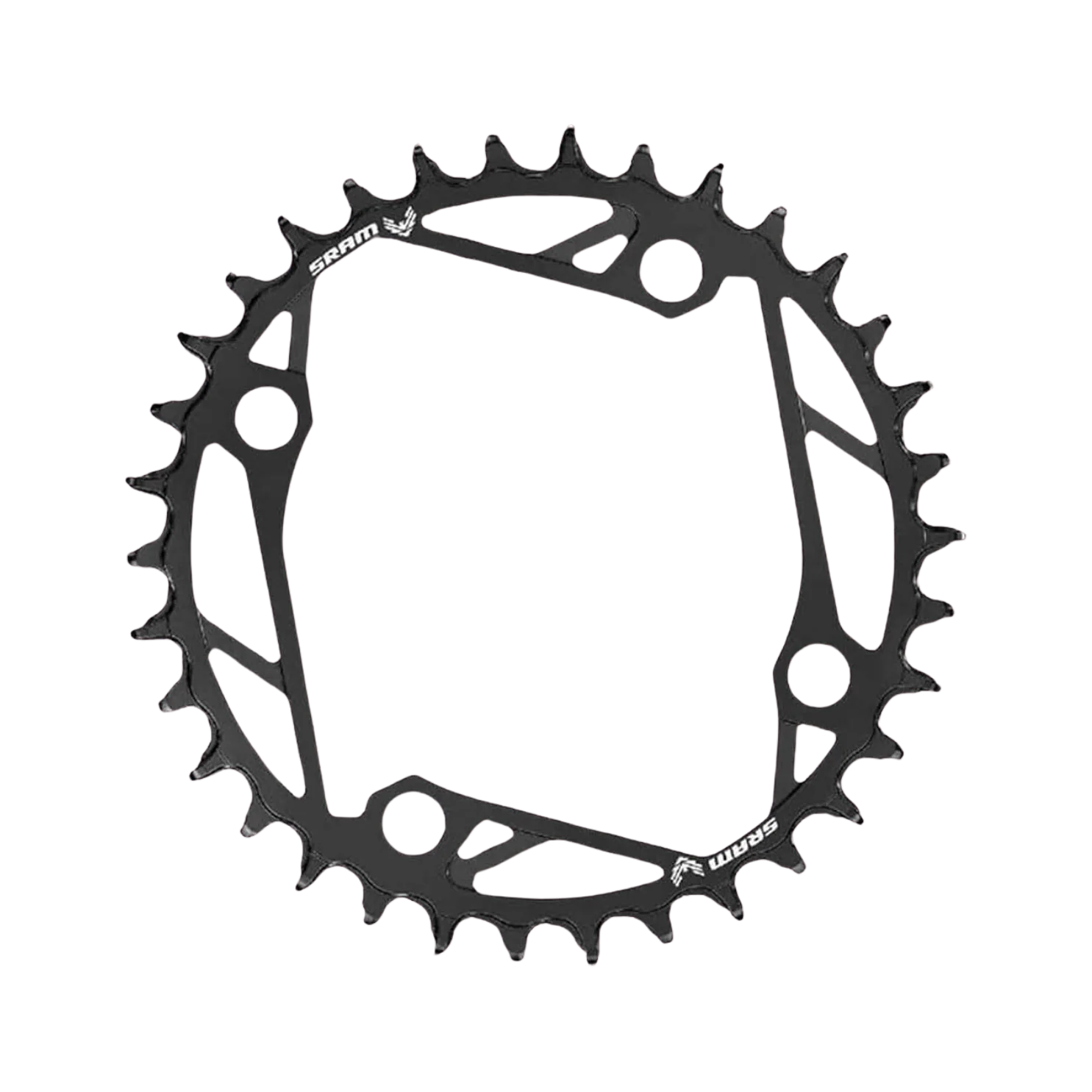 SRAM T-Type 34T 104 BCD Steel Black Chainring