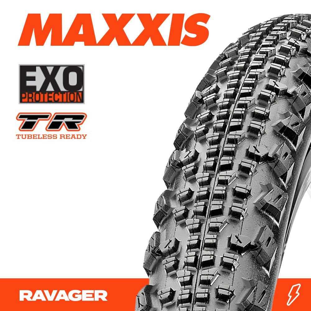 Maxxis Ravager 700 X 45C EXO TR Fold 120TPI E-25