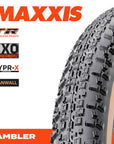Maxxis Rambler 700 X 45C HYPR-X EXO TR Tanwall Fold 120TPI E-25