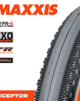 Maxxis Receptor 700 X 40C HYPR-X EXO TR Tanwall Folding 120TPI E-25
