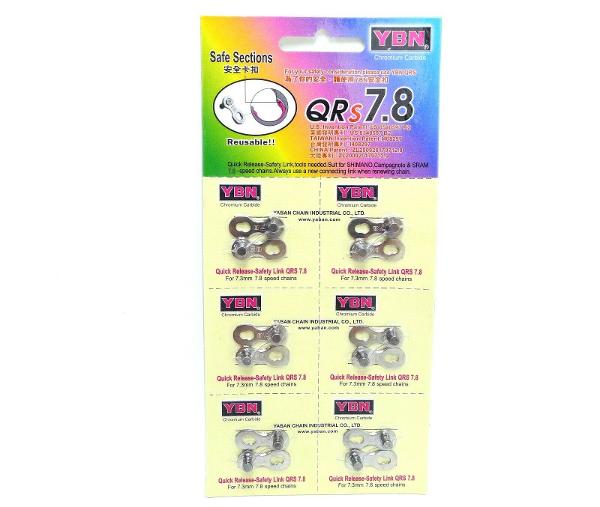 YABAN Chain Links - 5-8 Speed - 7.3mm