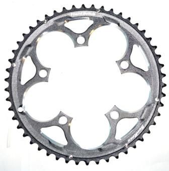 Sunrace 50T x 110 BCD, For 8/9/10 Speed Alloy Chainring BLACK