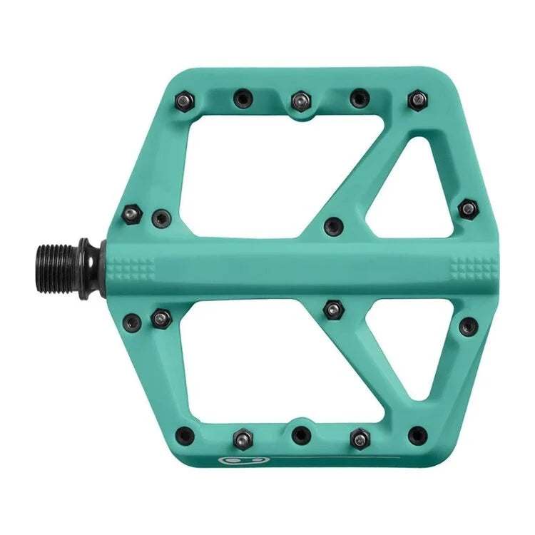 Crankbrothers Stamp 1 Lg Turquoise Pedals
