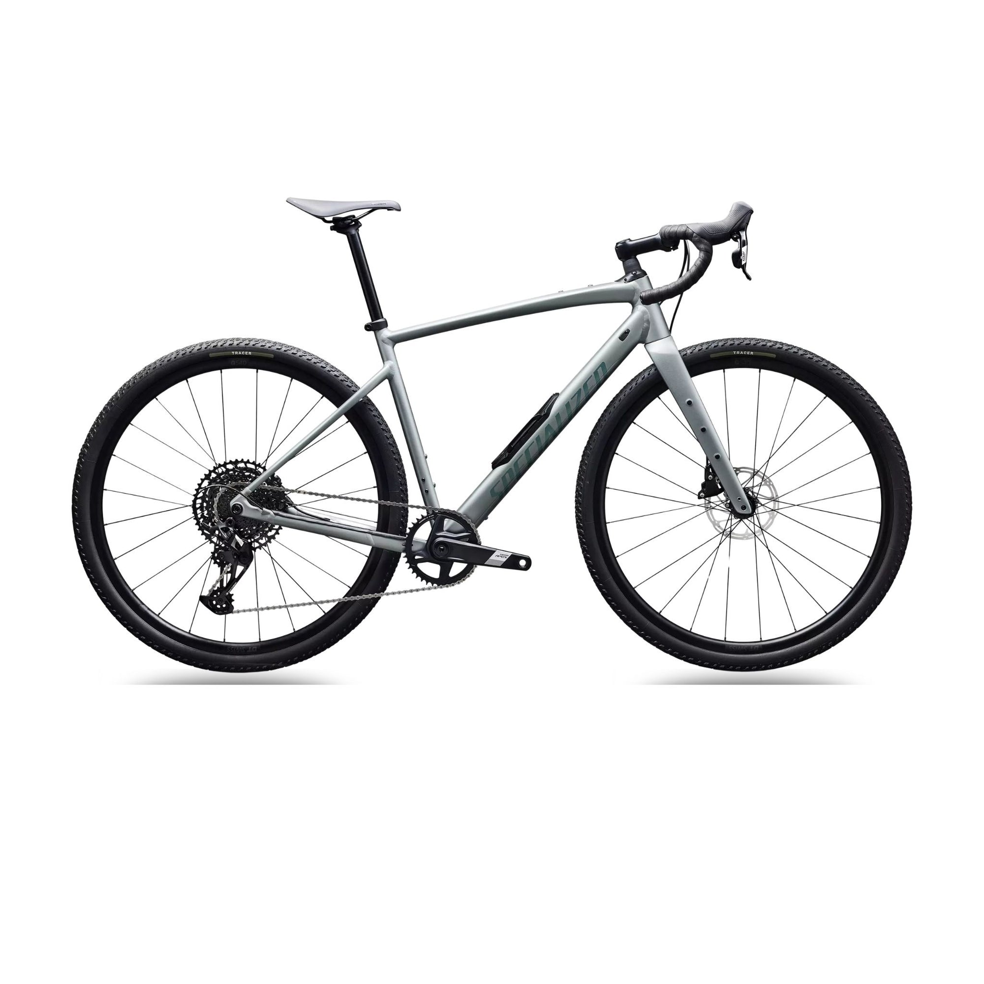 "Color: Satin Shadow Silver / Fjord Metallic","Size: 49"