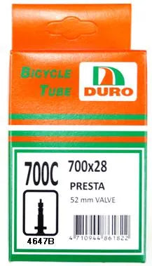 Duro 700 x 25/28/32C F/V 52mm Tube