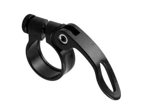 Uno Seat Clamp 31.8mm Black QR 36g