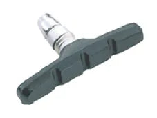 V Brake Shoes Pair 70mm BLACK