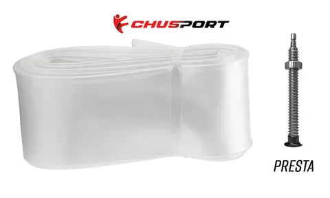 Chusport 700C x 25-32C 80mm TPU Tube