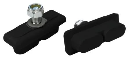 KOOL STOP Composite Continental Brake Pads KS-CBC Black