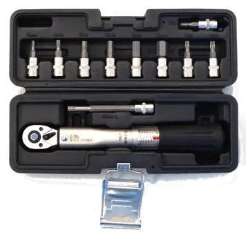 Cycle Tool Kit Torque Wrench Set 2-24 Nm