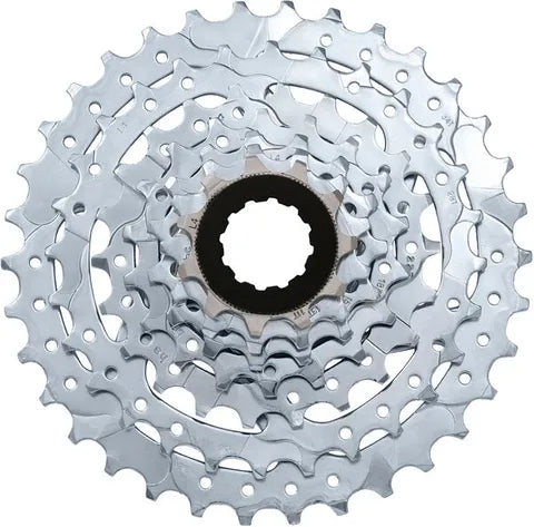Sunrace 11-34T 7spd Cassette Silver