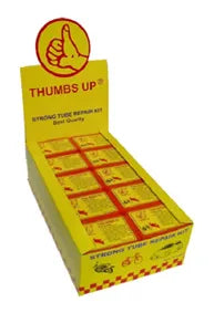 PUNCTURE REPAIR KIT, includes 7 patches and an 8ml glue