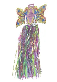 Streamers Neon Blue Green Pink Purple