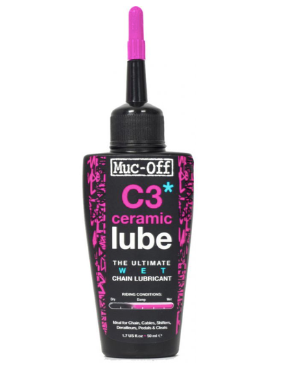 Lube Wet 50ml C3 Ceramic Muc-Off