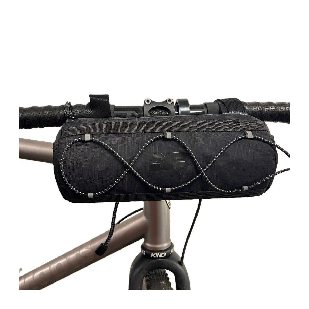 JetBlack JetPack Canister Bag 1.8L Black