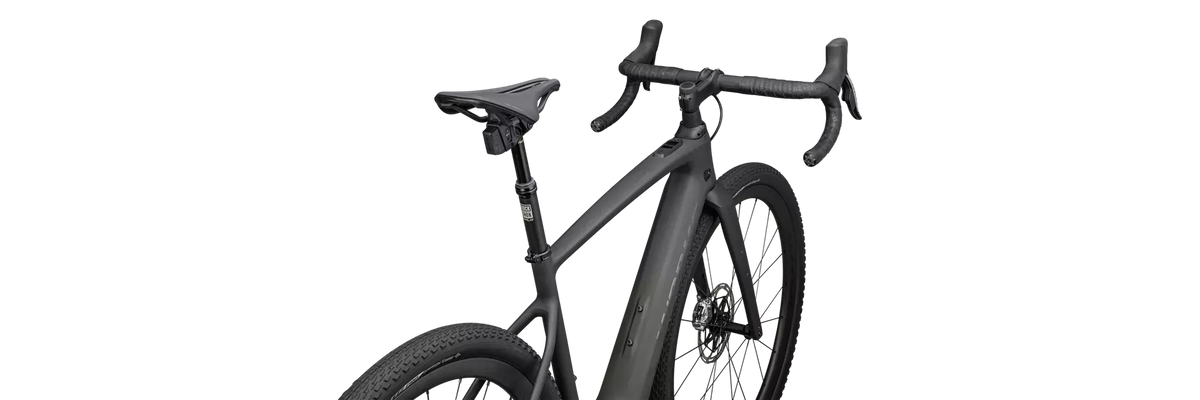 2024 S-Works Turbo Creo 2 SATIN FOREST GREEN CARB DARK MOSS GREEN SPECKLE
