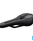 Pro Stealth Team Saddle Curved Carbon Rail Black 152mm