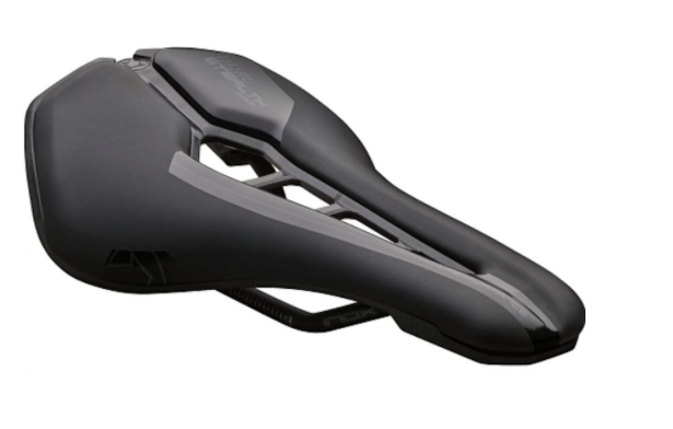 PRO Stealth Curved Performance 152mm Stainless Rail Saddle Black