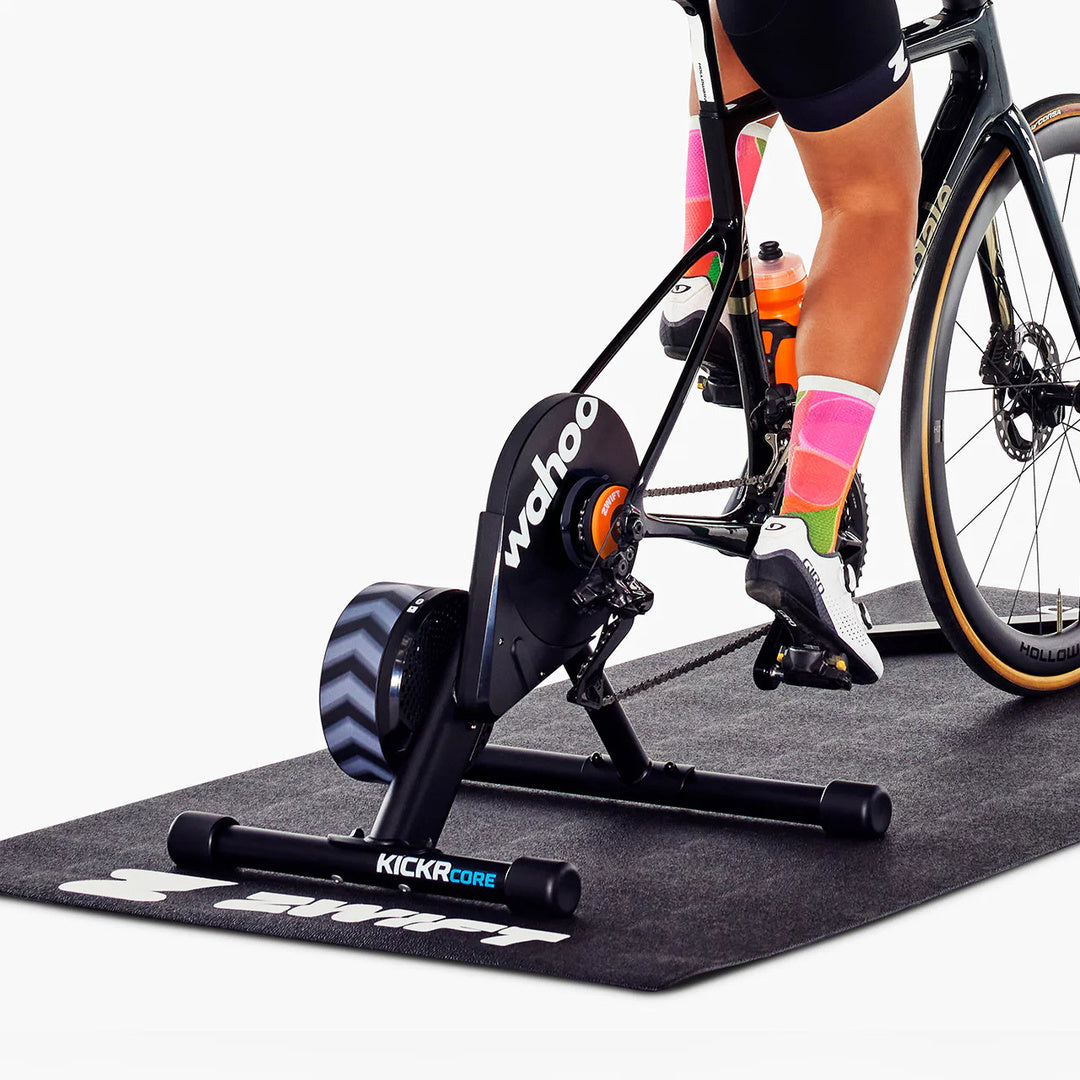 Wahoo KICKR CORE 2 Smart Trainer (with ZWIFT Click + Cog)