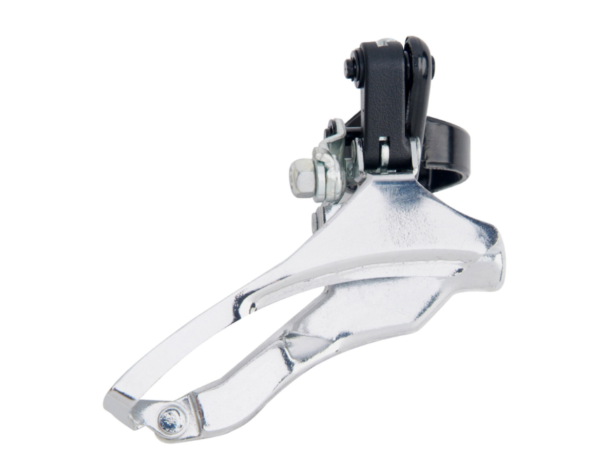 SUNRACE-FRONT DERAILLEUR 3 Speed, Clamp Mount, Top Pull, 31.8