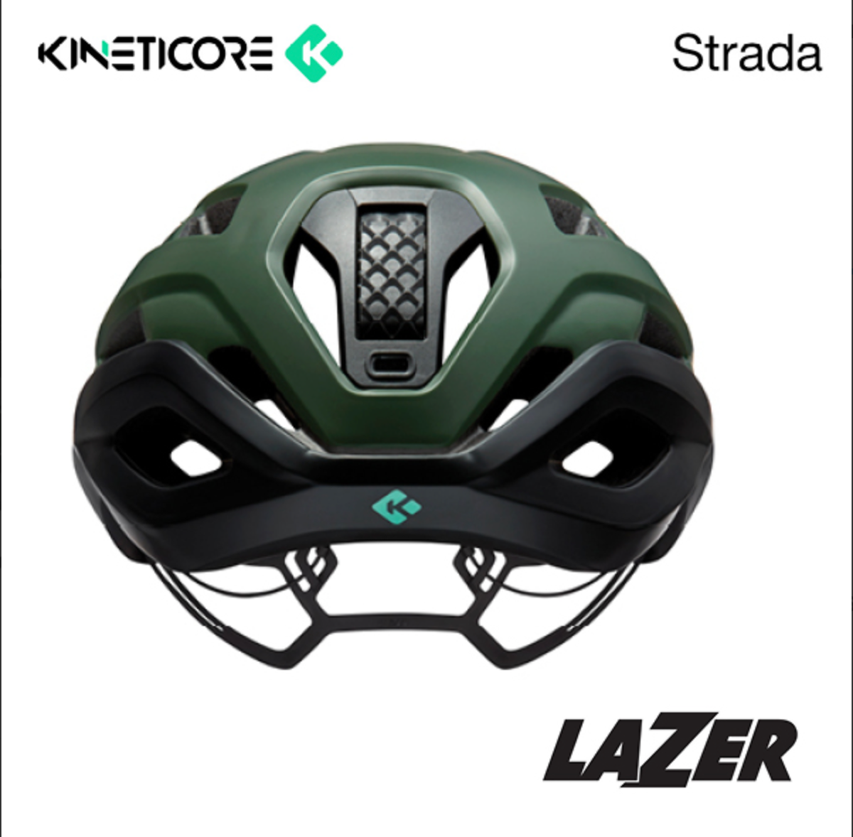 Lazer Strada KC Matte Green