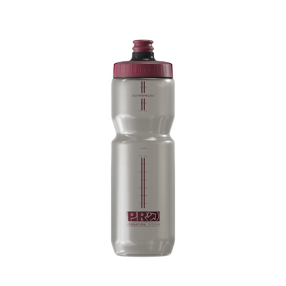 PRO Bottle Performance 800 Grey Transp/Red/Autoflow/800ml