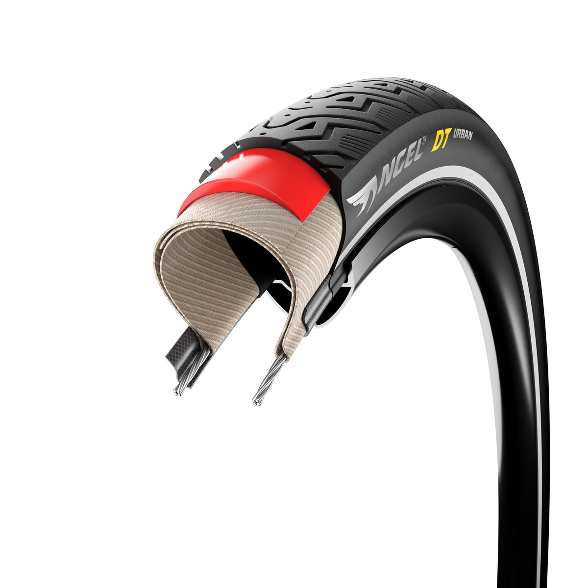 Pirelli Angel DT Urban 42-622 (700x40C) Black