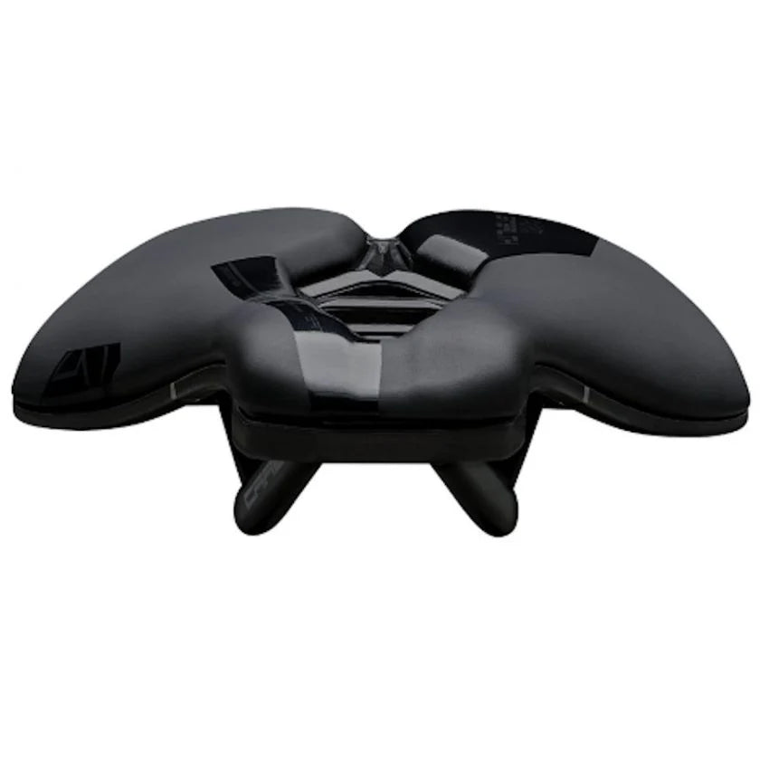 PRO SADDLE - STEALTH TEAM CARBON RAIL BLACK 142mm