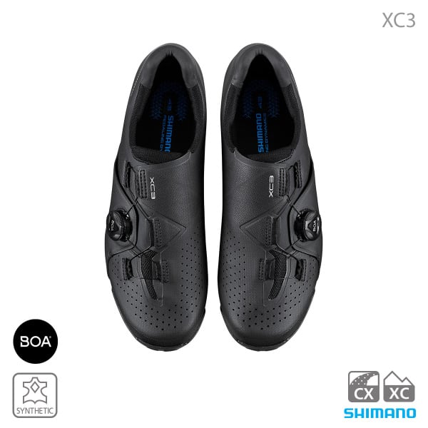 Shimano SH-XC300 SPD Shoes Black