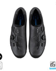 Shimano SH-XC300 SPD Shoes Black