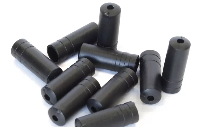 BPW Gear Ferrules 4mm Black