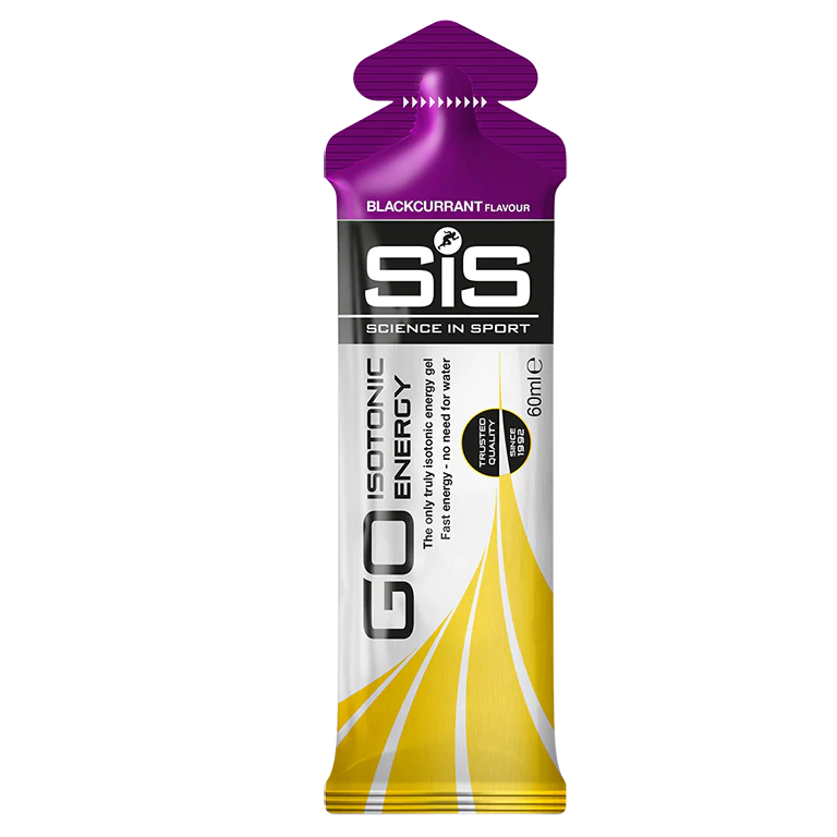 SIS Gel Go Plus Isotonic Energy 60ml Blackcurrent