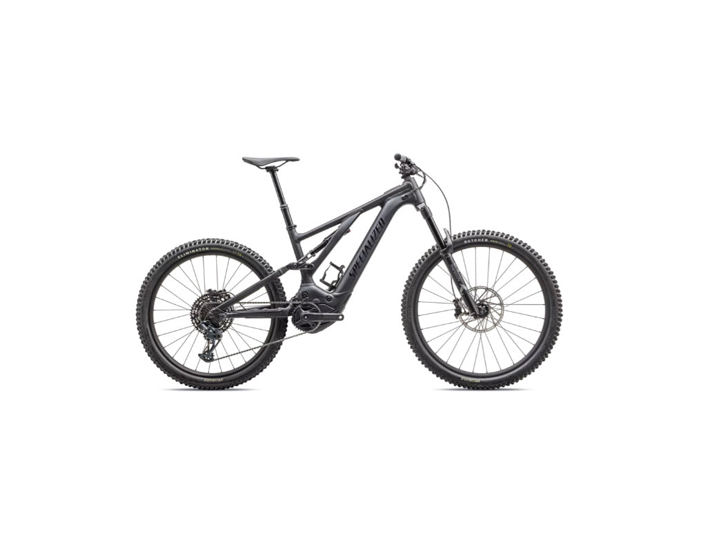 2025 Specialized Turbo Levo Black / Light Silver / Black S4