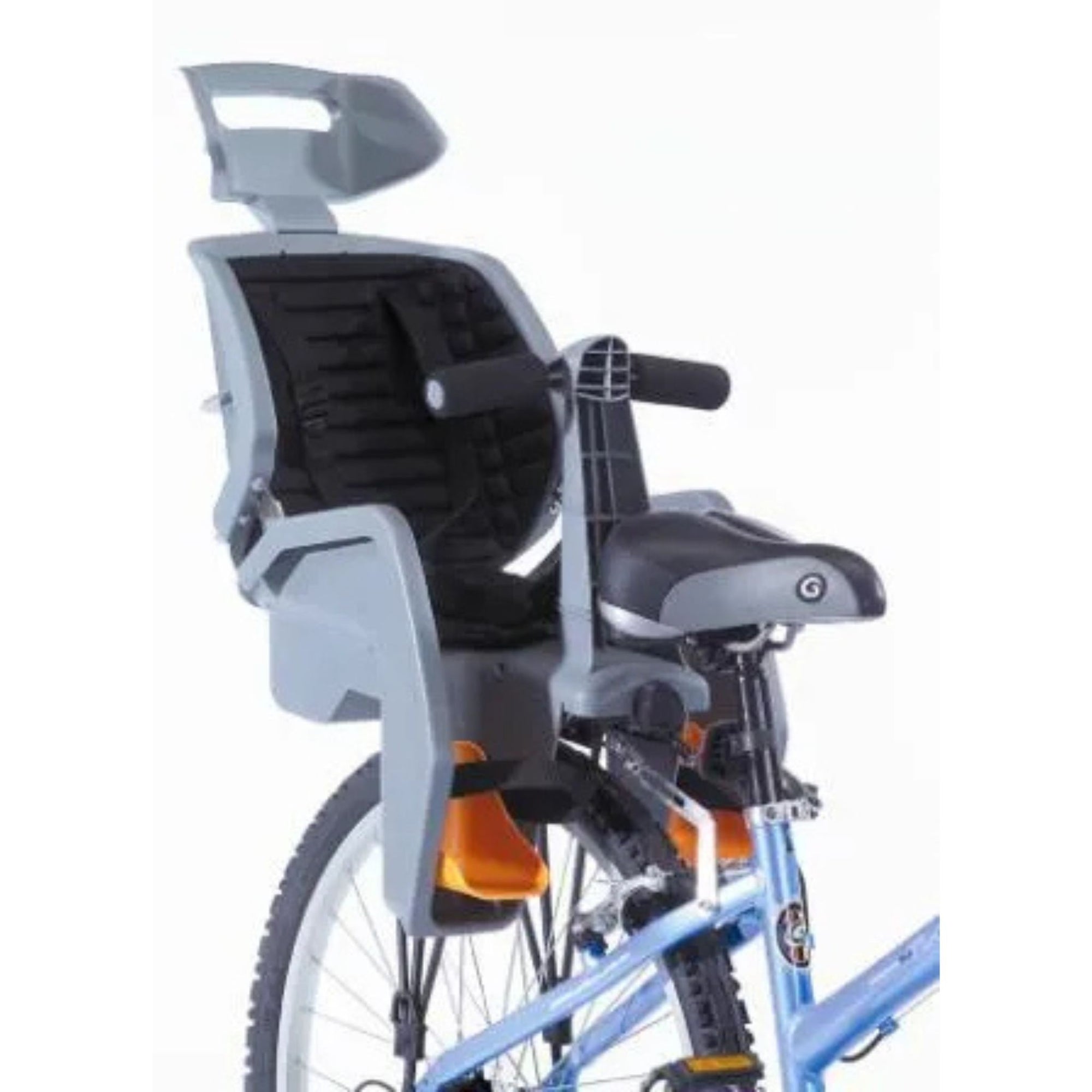 Beto Deluxe Baby Seat 700C Non Disc Bikes Inc Black Rack