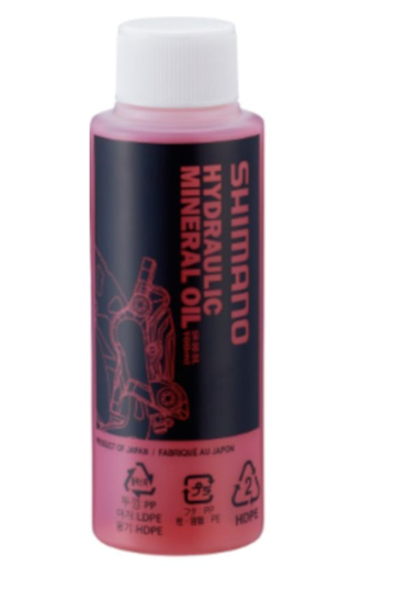 Shimano Disc Brake Mineral Oil 100ml