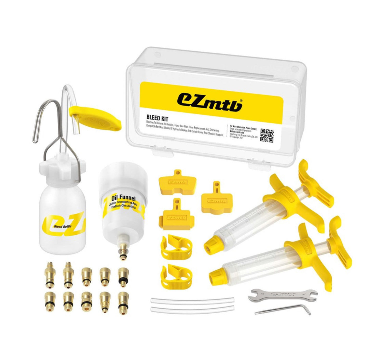 EZMTB Universal Brake Bleed Kit - Standard Model