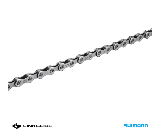 Shimano Steps w/Link Linkglide 138 Links 9/10/11spd Chain