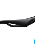 Pro Stealth Team Saddle Curved Carbon Rail Black 152mm