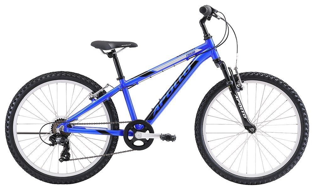 Apollo Cougar 24" Kids Bike
