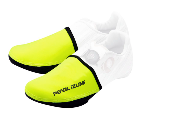 Pearl Izumi AmFIB Toe Covers Screaming Yellow 2021 S /M